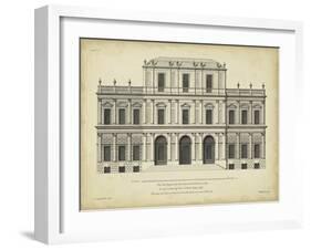 Vintage Facade I-H. Hulsbergh-Framed Art Print