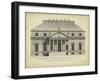 Vintage Facade II-H. Hulsbergh-Framed Art Print