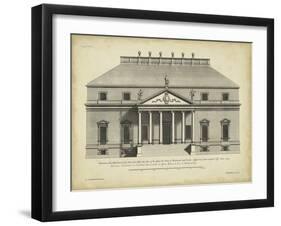 Vintage Facade II-H. Hulsbergh-Framed Art Print