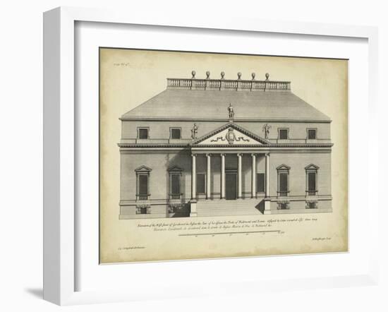 Vintage Facade II-H. Hulsbergh-Framed Art Print