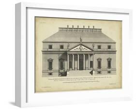 Vintage Facade II-H. Hulsbergh-Framed Art Print