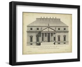 Vintage Facade II-H. Hulsbergh-Framed Art Print