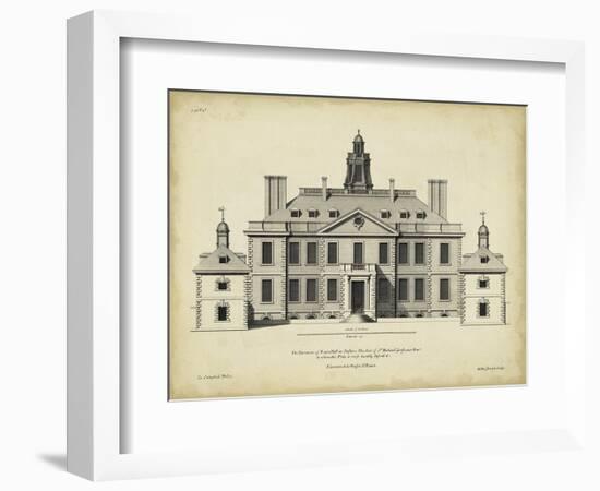 Vintage Facade III-H. Hulsbergh-Framed Art Print