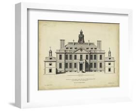 Vintage Facade III-H. Hulsbergh-Framed Art Print