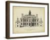 Vintage Facade III-H. Hulsbergh-Framed Art Print