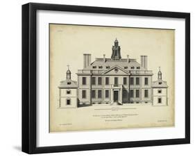 Vintage Facade III-H. Hulsbergh-Framed Art Print