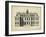 Vintage Facade IV-H. Hulsbergh-Framed Art Print