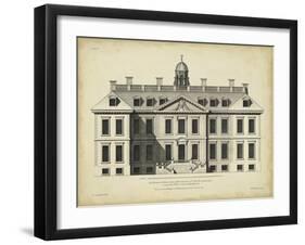 Vintage Facade IV-H. Hulsbergh-Framed Art Print