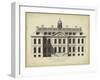 Vintage Facade IV-H. Hulsbergh-Framed Art Print