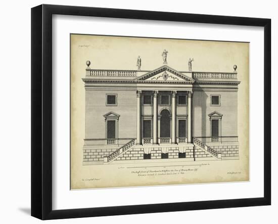 Vintage Facade V-H. Hulsbergh-Framed Art Print