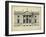 Vintage Facade V-H. Hulsbergh-Framed Art Print