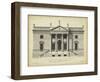 Vintage Facade V-H. Hulsbergh-Framed Art Print