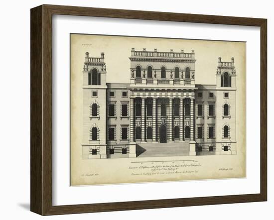 Vintage Facade VI-H. Hulsbergh-Framed Art Print