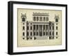 Vintage Facade VI-H. Hulsbergh-Framed Art Print