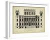 Vintage Facade VI-H. Hulsbergh-Framed Art Print