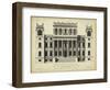 Vintage Facade VI-H. Hulsbergh-Framed Art Print