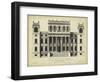 Vintage Facade VI-H. Hulsbergh-Framed Art Print