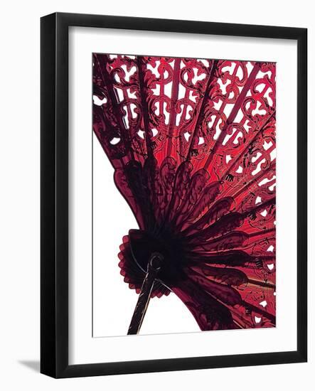 Vintage Fan I-Monika Burkhart-Framed Photographic Print