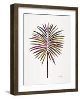 Vintage Fan Palm-Cat Coquillette-Framed Art Print