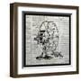 Vintage Fan-Piper Ballantyne-Framed Art Print