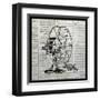 Vintage Fan-Piper Ballantyne-Framed Art Print