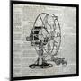 Vintage Fan-Piper Ballantyne-Mounted Art Print