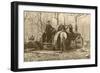 Vintage Farm Equipment-null-Framed Art Print