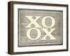 Vintage Farm Sign - XOXO 2-LightBoxJournal-Framed Giclee Print