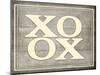 Vintage Farm Sign - XOXO 2-LightBoxJournal-Mounted Giclee Print