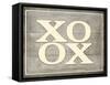 Vintage Farm Sign - XOXO 2-LightBoxJournal-Framed Stretched Canvas