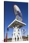 Vintage Farm Windmills, Elk City, Oklahoma, USA-Walter Bibikow-Stretched Canvas