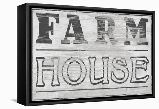 Vintage Farmhouse Sign I-June Vess-Framed Stretched Canvas