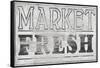 Vintage Farmhouse Sign III-June Vess-Framed Stretched Canvas