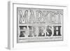 Vintage Farmhouse Sign III-June Vess-Framed Premium Giclee Print
