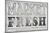 Vintage Farmhouse Sign III-June Vess-Mounted Premium Giclee Print