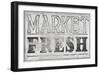 Vintage Farmhouse Sign III-June Vess-Framed Art Print