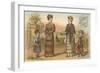 Vintage Fashions for the Park-null-Framed Art Print