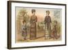 Vintage Fashions for the Park-null-Framed Art Print
