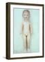 Vintage Female Doll-Den Reader-Framed Photographic Print