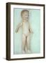 Vintage Female Doll-Den Reader-Framed Photographic Print