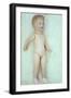 Vintage Female Doll-Den Reader-Framed Photographic Print