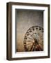 Vintage Ferris Wheel at the Ohio State Fair-pdb1-Framed Photographic Print