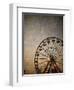 Vintage Ferris Wheel at the Ohio State Fair-pdb1-Framed Photographic Print