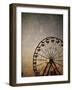 Vintage Ferris Wheel at the Ohio State Fair-pdb1-Framed Photographic Print