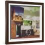 Vintage Film Camera-Tim Kahane-Framed Photographic Print