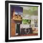 Vintage Film Camera-Tim Kahane-Framed Photographic Print