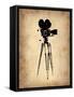 Vintage Film Camera-NaxArt-Framed Stretched Canvas