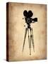 Vintage Film Camera-NaxArt-Stretched Canvas