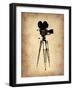 Vintage Film Camera-NaxArt-Framed Art Print