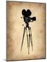 Vintage Film Camera-NaxArt-Mounted Art Print